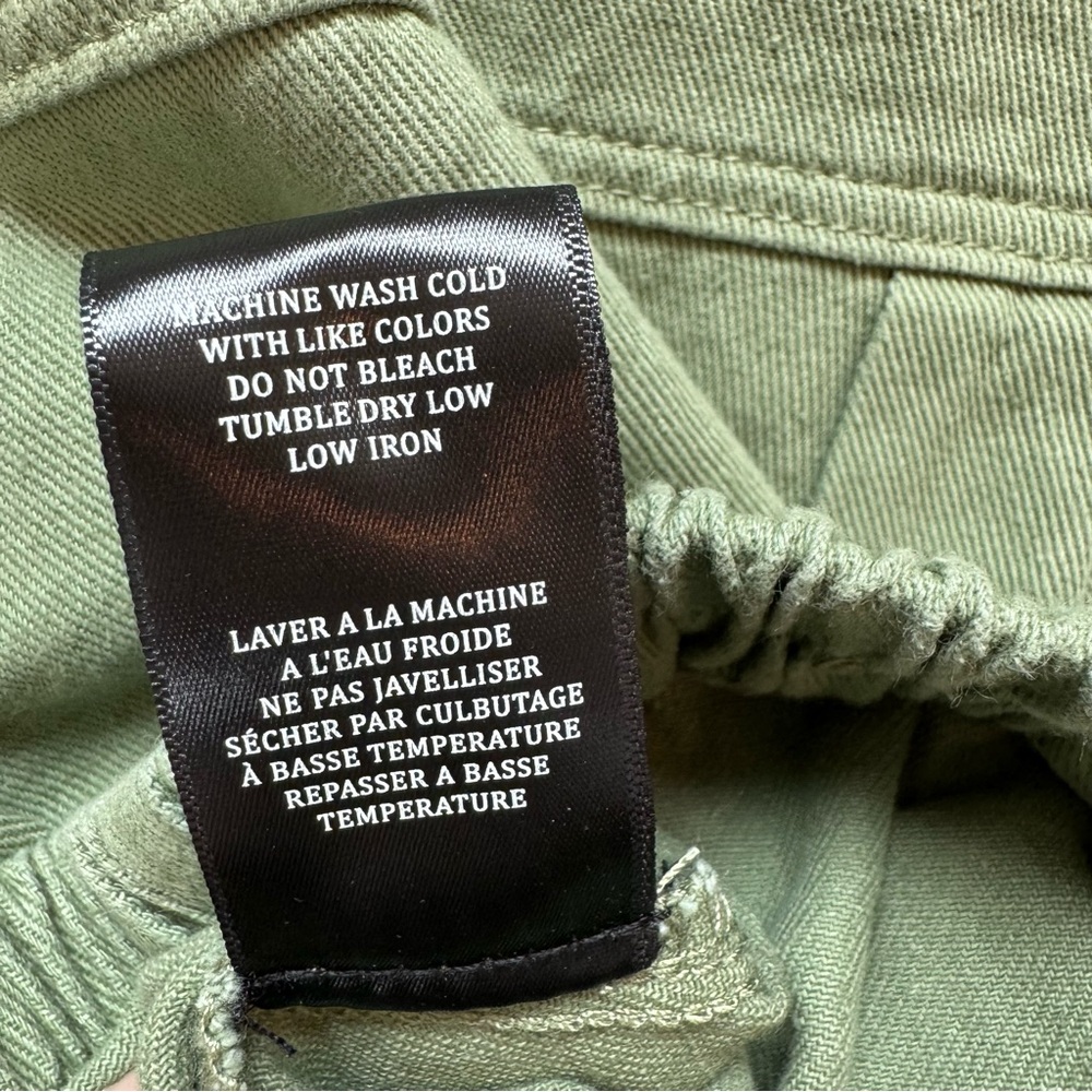 NEW BlankNYC Cropped Double Breasted Trench Coat Utility Jacket - Picture 5 of 8